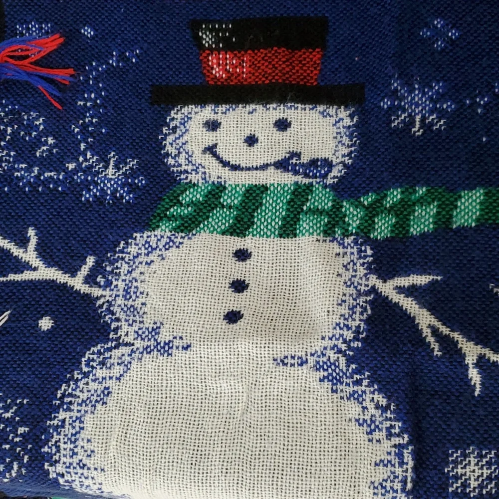 ⛄ SNOWMAN THROW ⛄